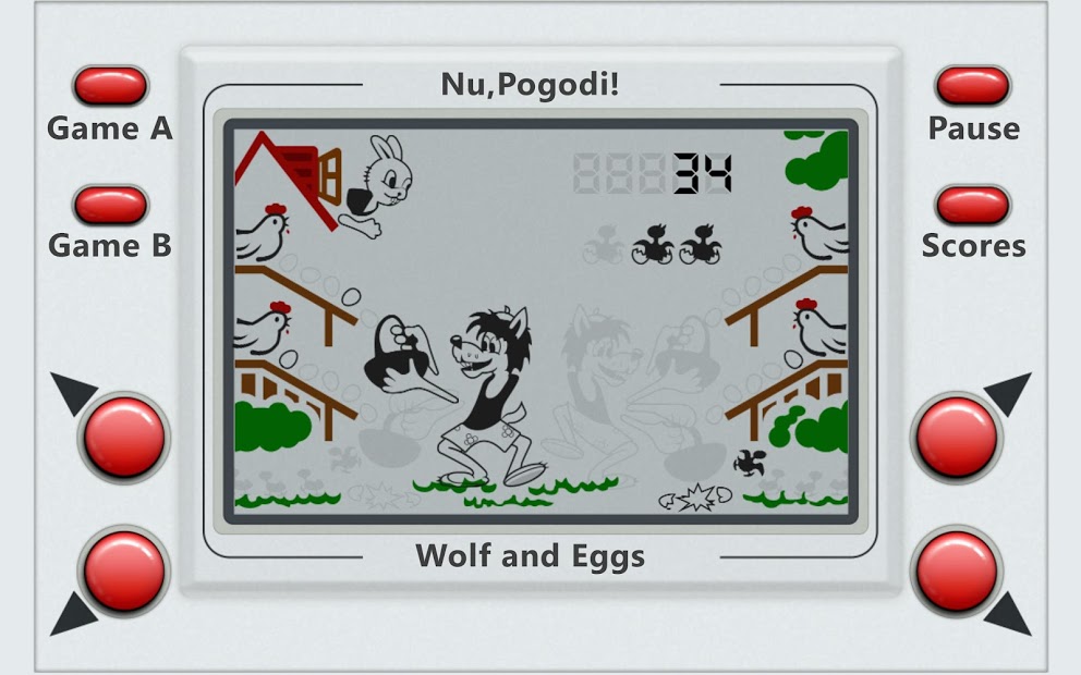 Nu, Pogodi: Wolf and Eggs