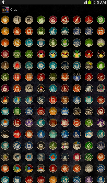 Orbs Icons