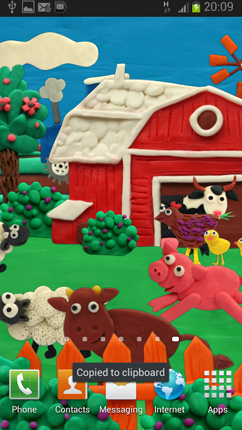 Plasticine Farm Live wallpaper