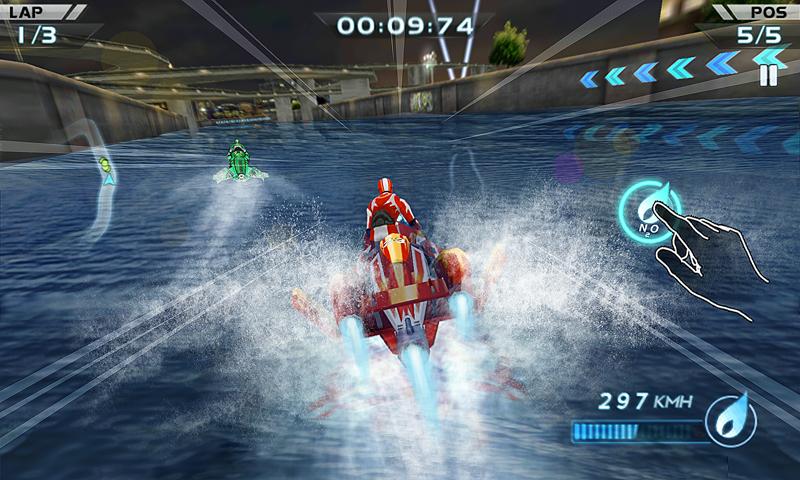 Powerboat Racing 3D (Mod Money)