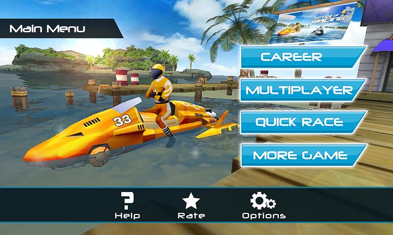 Powerboat Racing 3D (Mod Money)