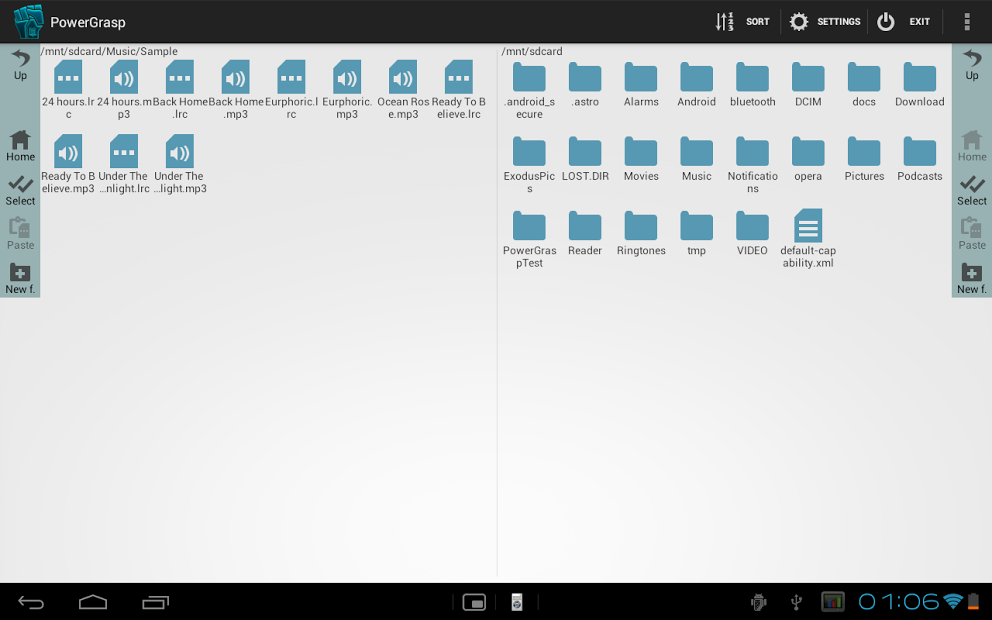 PowerGrasp file manager