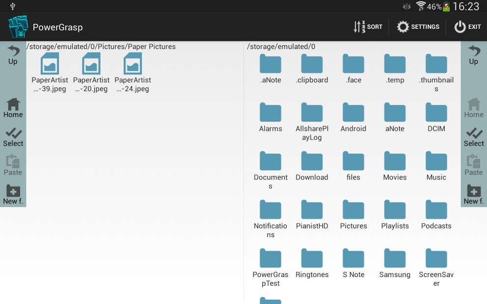 PowerGrasp file manager