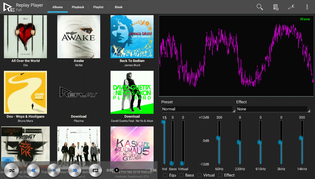 Replay Music Player 
