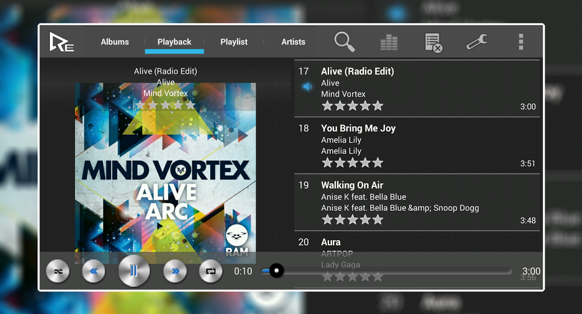 Replay Music Player 