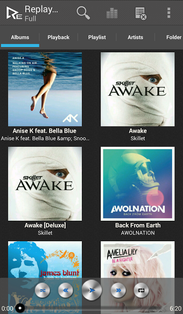 Replay Music Player 