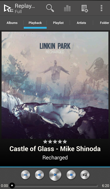 Replay Music Player 