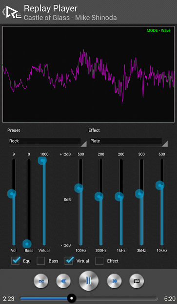 Replay Music Player 