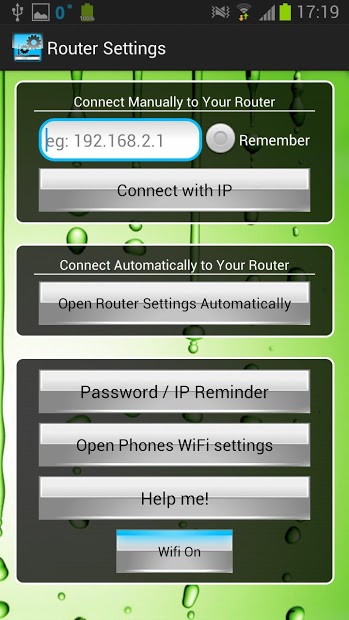 Router Settings Pro