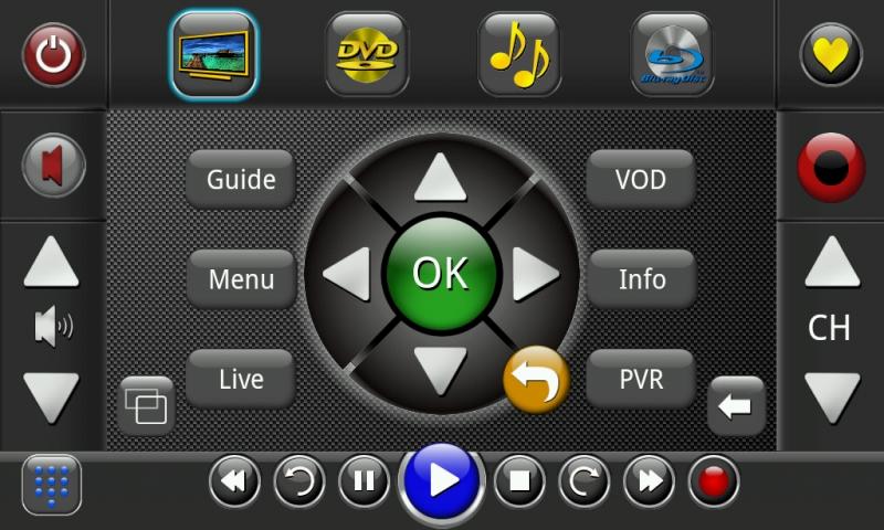 Samsung PRO Universal Remote