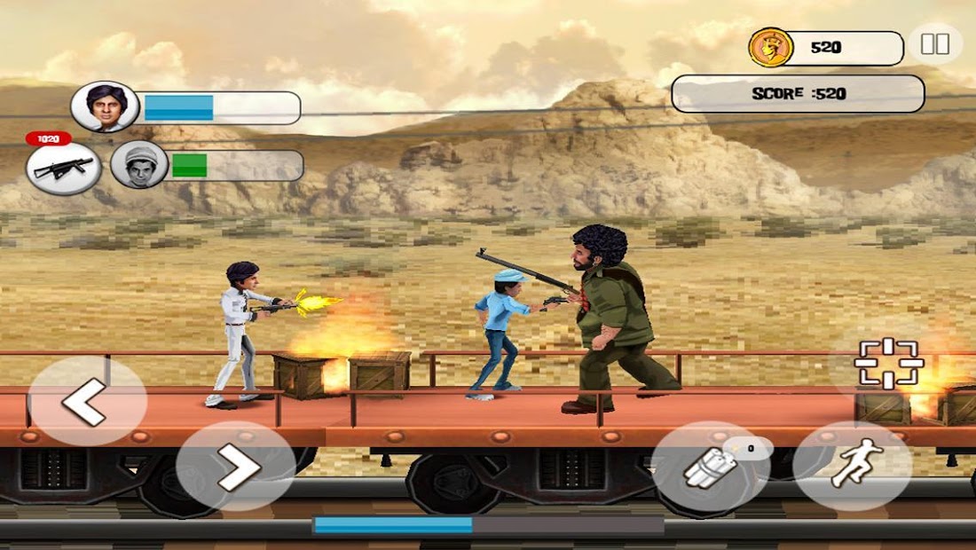 Sholay: Bullets of justice