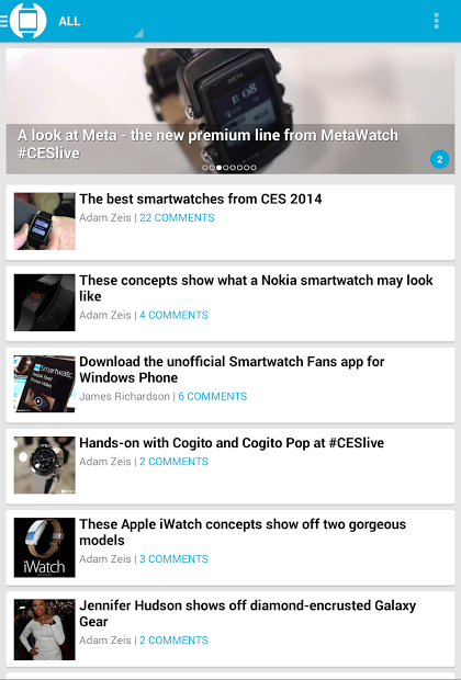 Smartwatch Fans - The App!