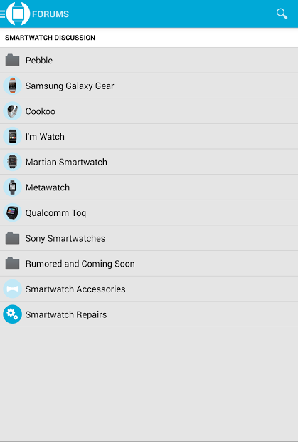Smartwatch Fans - The App!