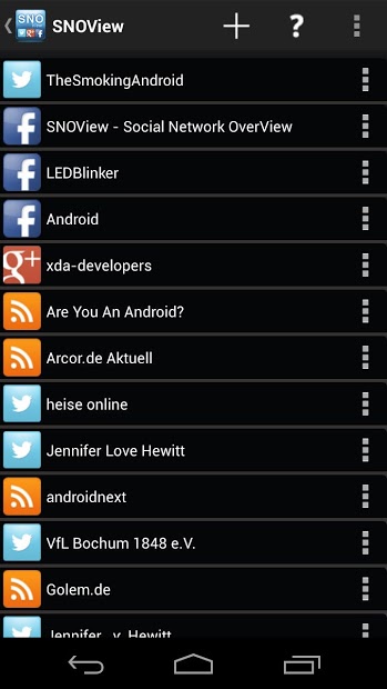 Social Network OverView