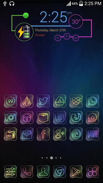 Spectrum Theme/Icons