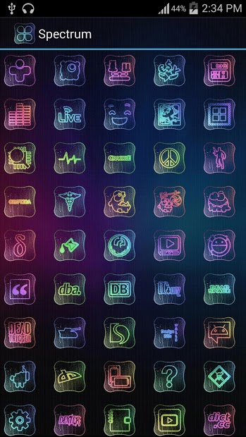 Spectrum Theme/Icons