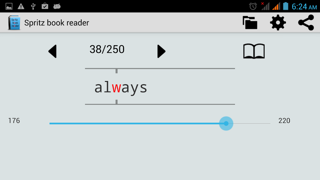 Speed Book Reader