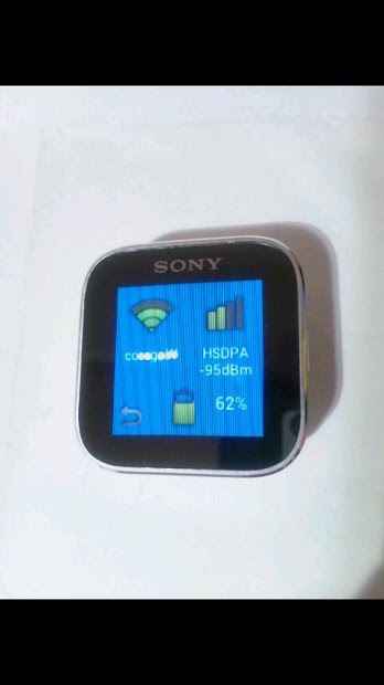 StatusView for SmartWatch