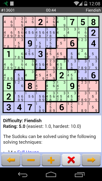 Sudoku 4ever Plus