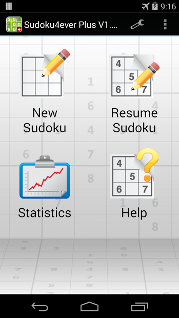 Sudoku 4ever Plus