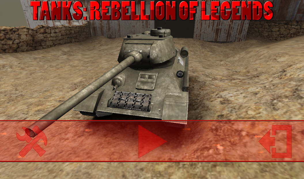 Tanks: Rebellion of Legends