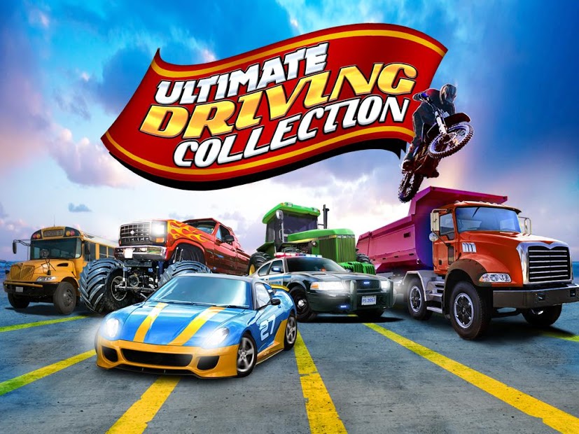 Ultimate Driving Collection 3D (Mod Money)