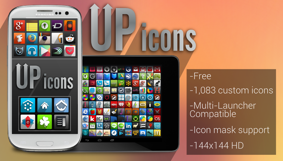 UP icons