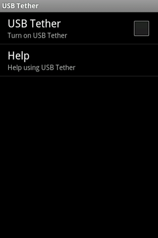 USB TETHER PRO