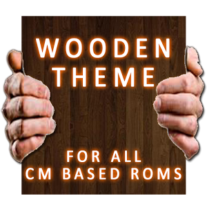 Wooden CM11/CM10 Theme 4.4.21
