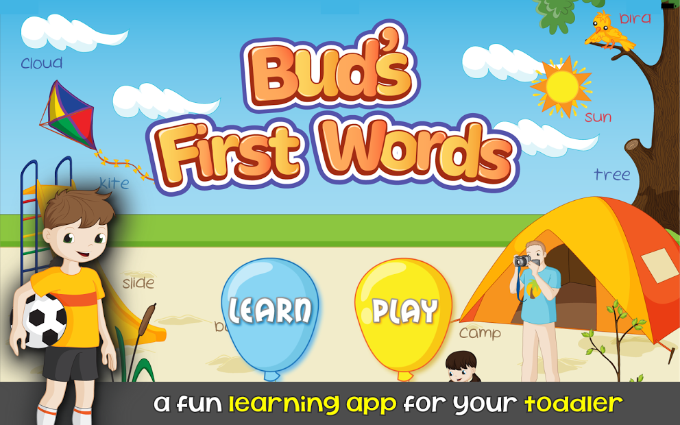 Words For Kids: Reading Games