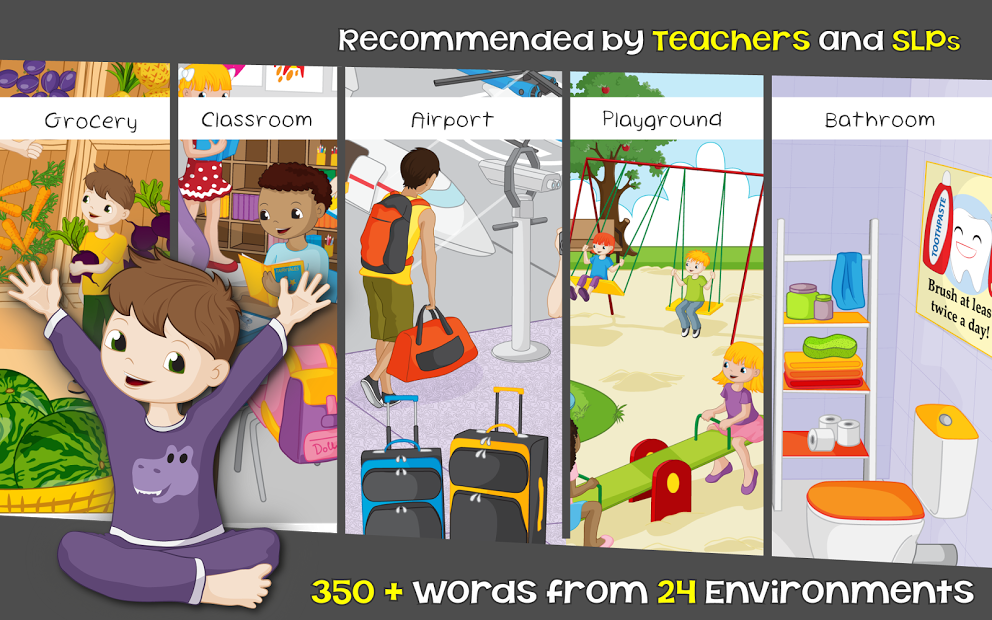 Words For Kids: Reading Games