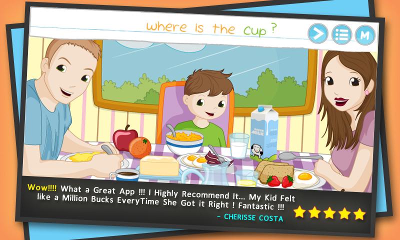 Words For Kids: Reading Games