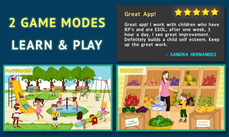 Words For Kids: Reading Games