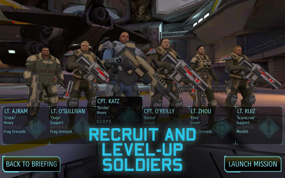 [Game Android] XCOM®: Enemy Unknown