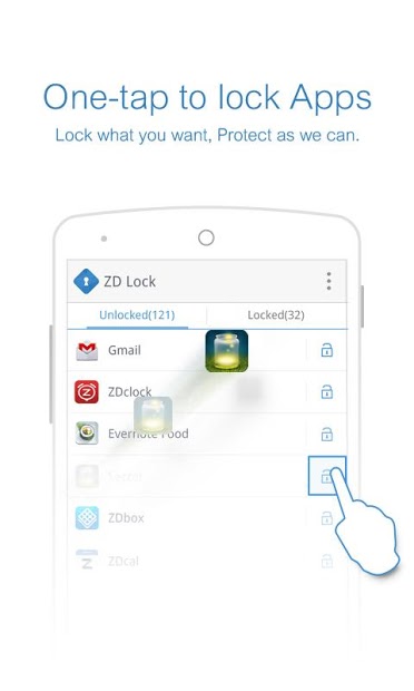 ZDlock(app lock, fake, themes)