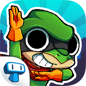 Change Man - Super Hero Game 