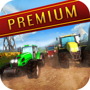 Crazy Farm Racing 3D Premium 