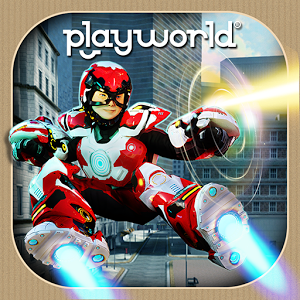 Playworld Superheroes 