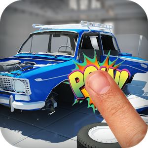 Car Crash Lada Vaz 2103 1.0