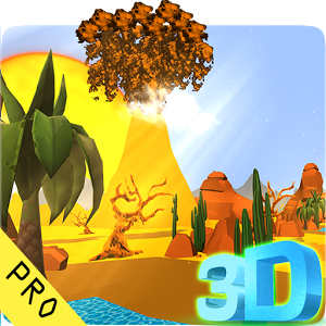 Cartoon Desert Live Wallpaper CartoonDesertPro.CartoonDesertPro
