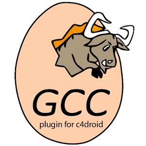 GCC plugin for C4droid C++ IDE 7.2.0