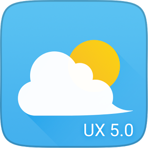 UX 5 Weather Icons for Chronus 1.0