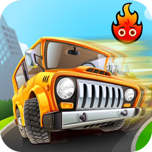 Draw Car : Park Master [Mod] 4