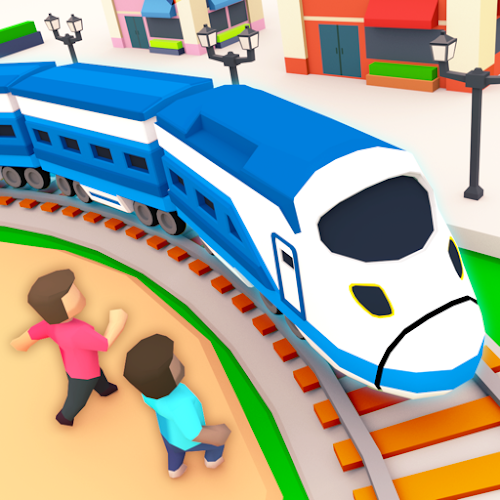 Idle Sightseeing Train - Game of Train Transport(Mod Money) 1.1.2mod