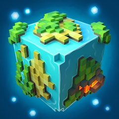 Planet of Cubes Craft Survival 2.4.3