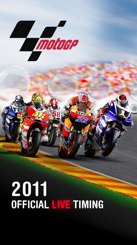 MotoGP Timing 2011