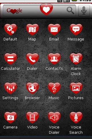 iHeartMyAndroid Home Theme
