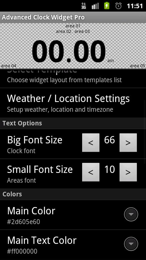 Advanced Clock Widget Pro