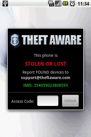 Theft Aware 2.0 Full