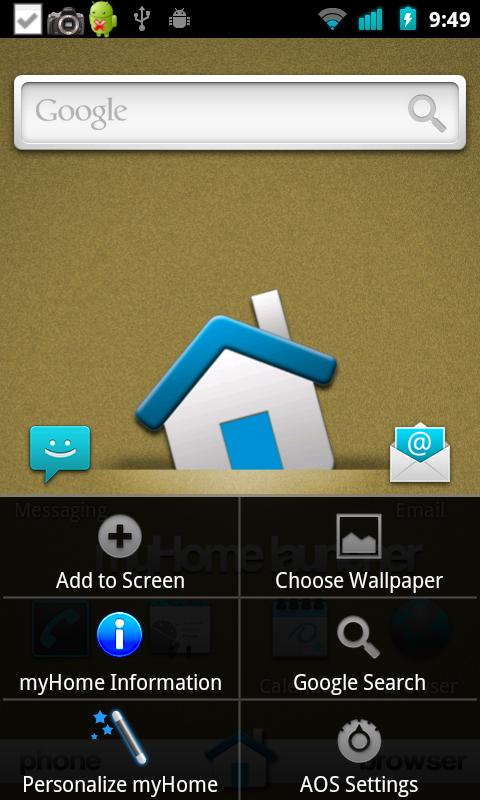myHome Launcher
